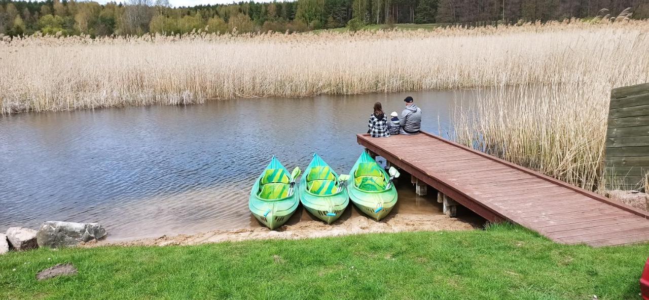 Apartament 2 Nad Babięcką Strugą Piecki  Zewnętrze zdjęcie